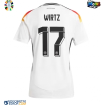 Moški Nogometni dresi Nemčija Florian Wirtz #17 Domači EP 2024 Kratek Rokav